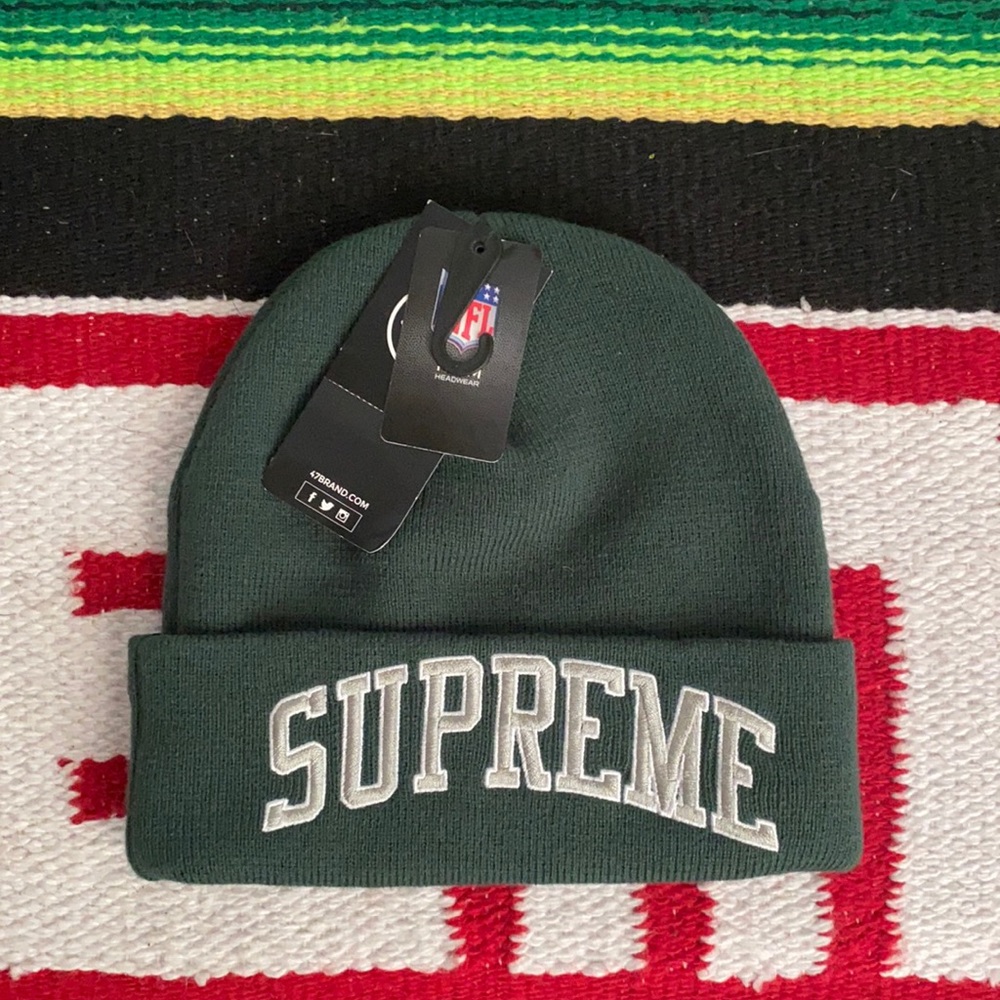 Supreme NFL Raiders Beanie